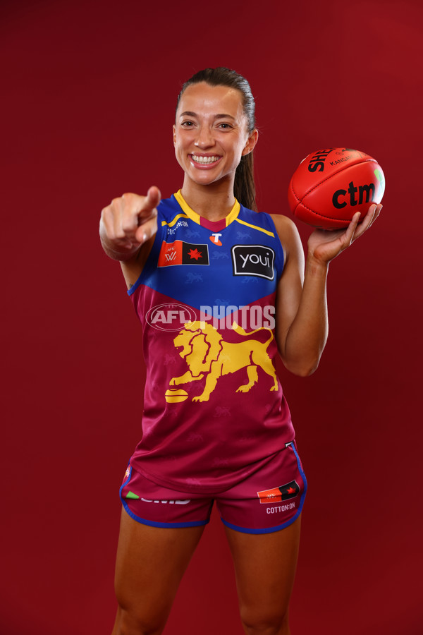 AFLW 2025 Portraits - Brisbane - A-60319667