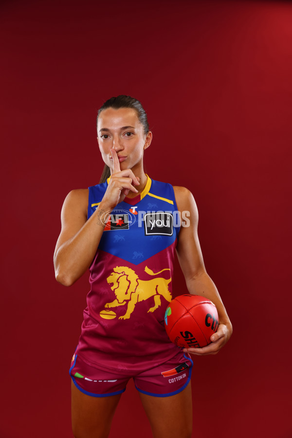 AFLW 2025 Portraits - Brisbane - A-60319668