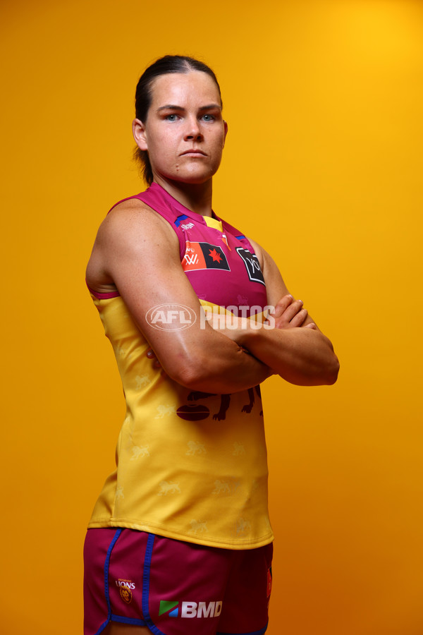 AFLW 2025 Portraits - Brisbane - A-60319669