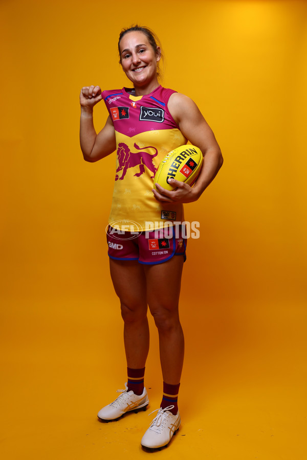AFLW 2025 Portraits - Brisbane - A-60319671