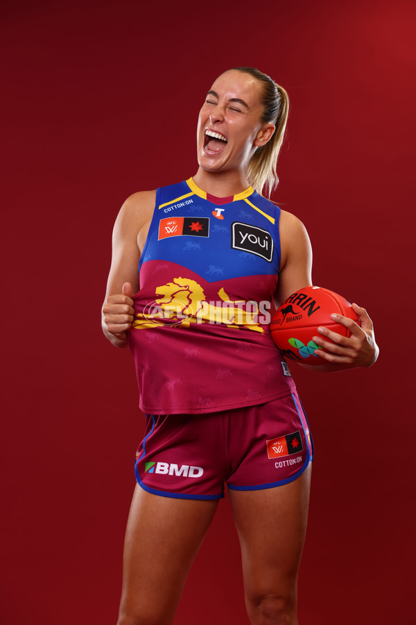 AFLW 2025 Portraits - Brisbane - A-60319673