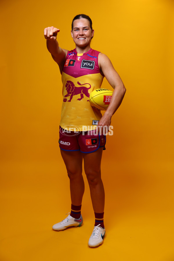 AFLW 2025 Portraits - Brisbane - A-60319674
