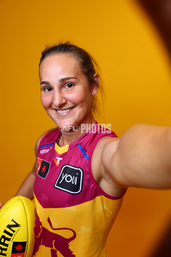AFLW 2025 Portraits - Brisbane - A-60319676