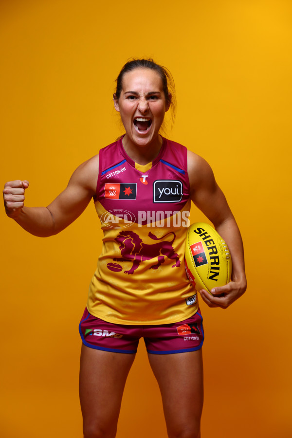 AFLW 2025 Portraits - Brisbane - A-60319677