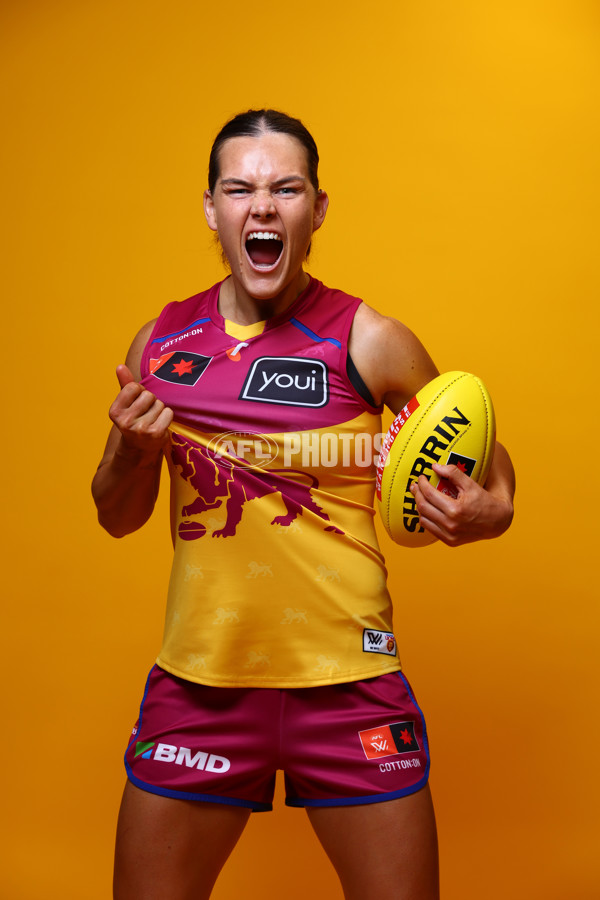 AFLW 2025 Portraits - Brisbane - A-60319678