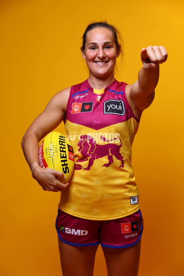 AFLW 2025 Portraits - Brisbane - A-60319679