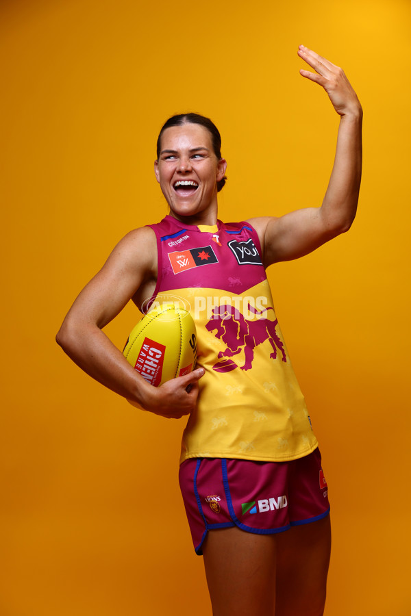 AFLW 2025 Portraits - Brisbane - A-60319680