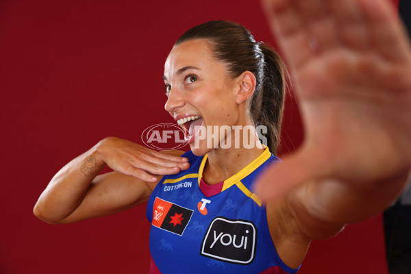 AFLW 2025 Portraits - Brisbane - A-60319681