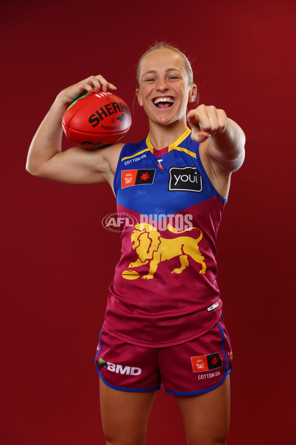 AFLW 2025 Portraits - Brisbane - A-60319692