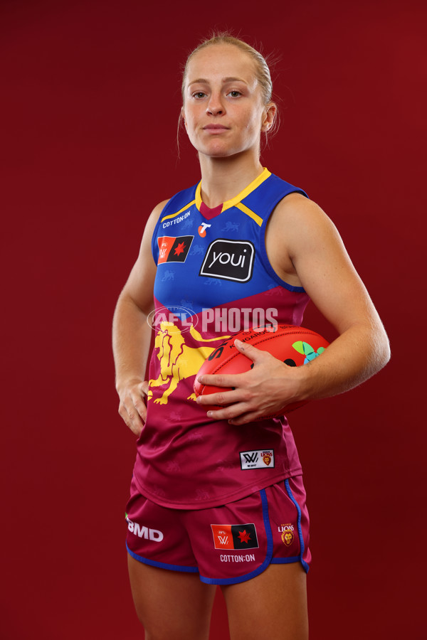 AFLW 2025 Portraits - Brisbane - A-60319693