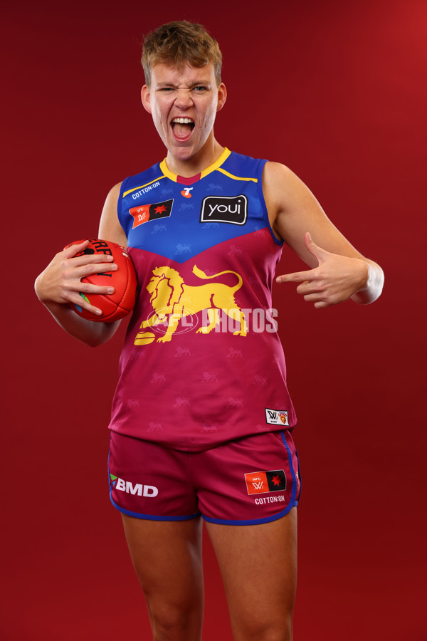 AFLW 2025 Portraits - Brisbane - A-60319695