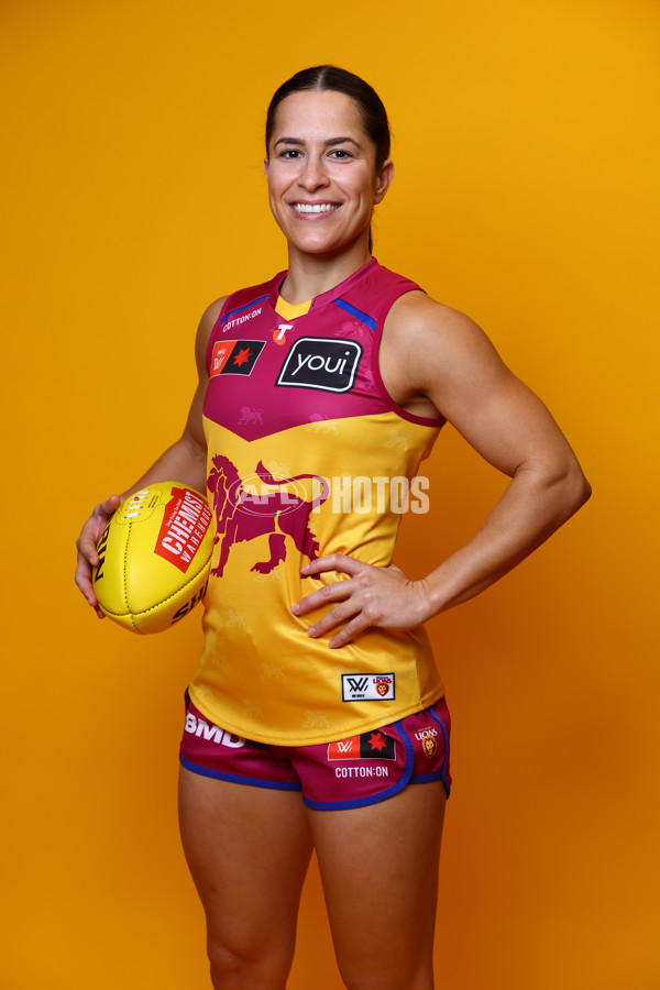 AFLW 2025 Portraits - Brisbane - A-60319697