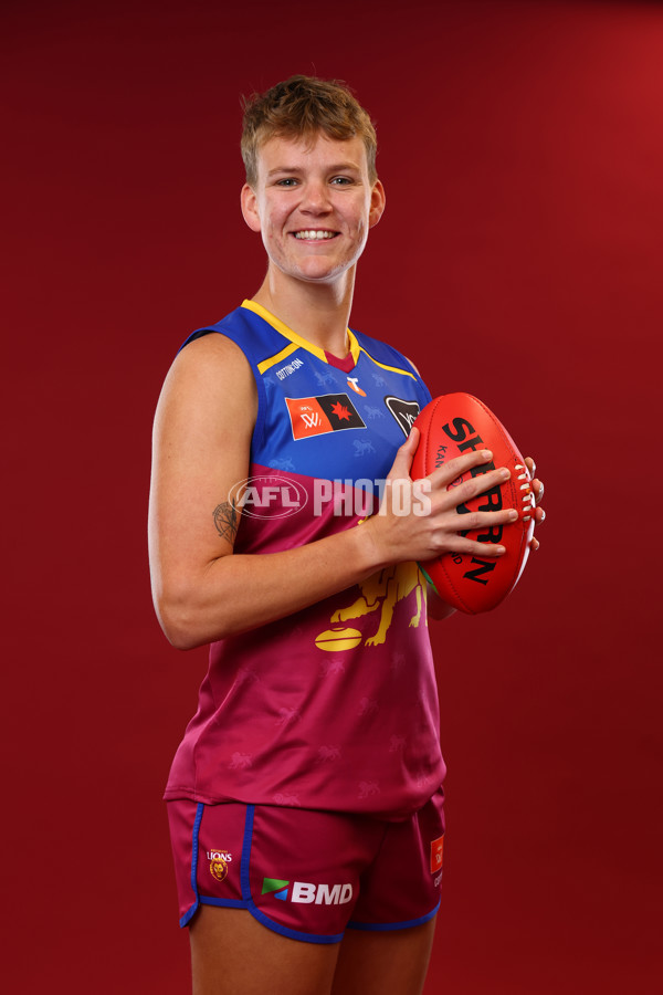 AFLW 2025 Portraits - Brisbane - A-60319698