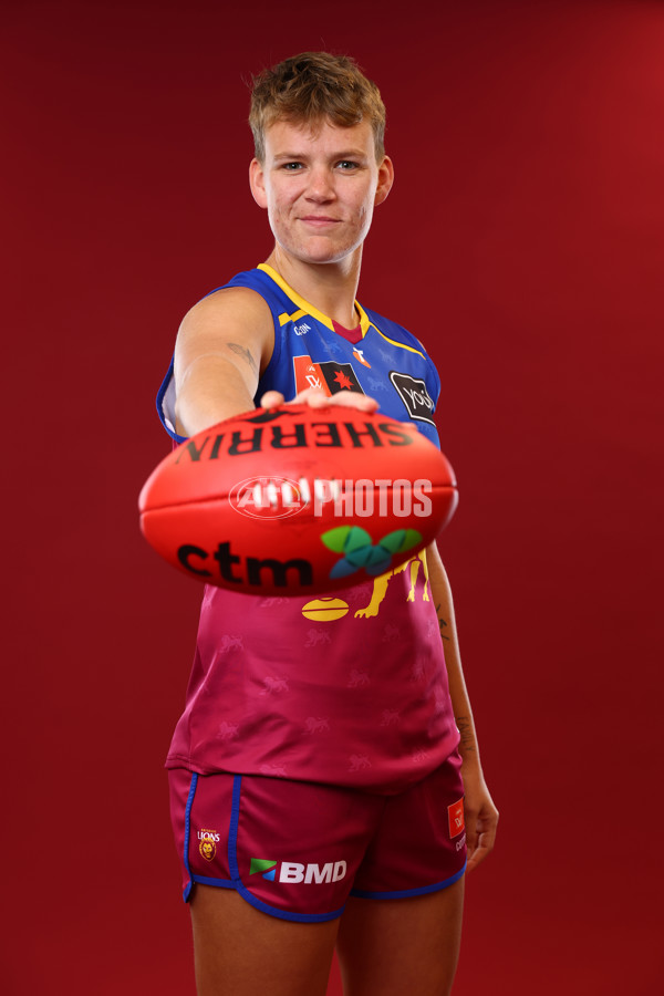 AFLW 2025 Portraits - Brisbane - A-60319700
