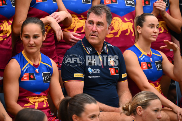 AFLW 2025 Media - Brisbane Team Photo Day - A-60319717