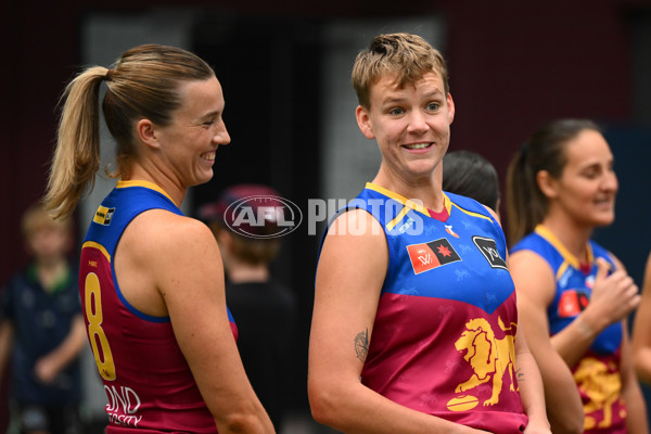 AFLW 2025 Media - Brisbane Team Photo Day - A-60319718