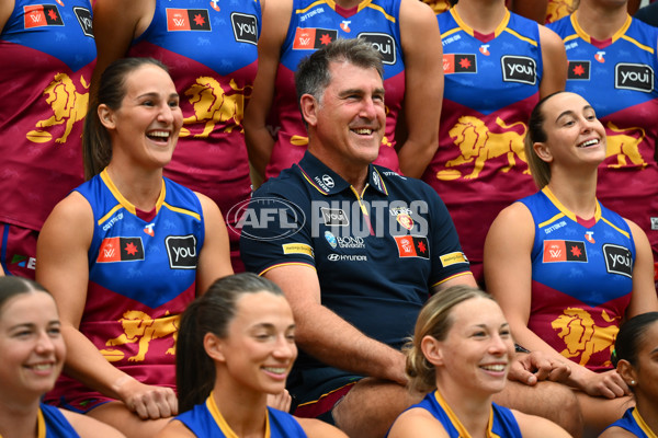 AFLW 2025 Media - Brisbane Team Photo Day - A-60319724