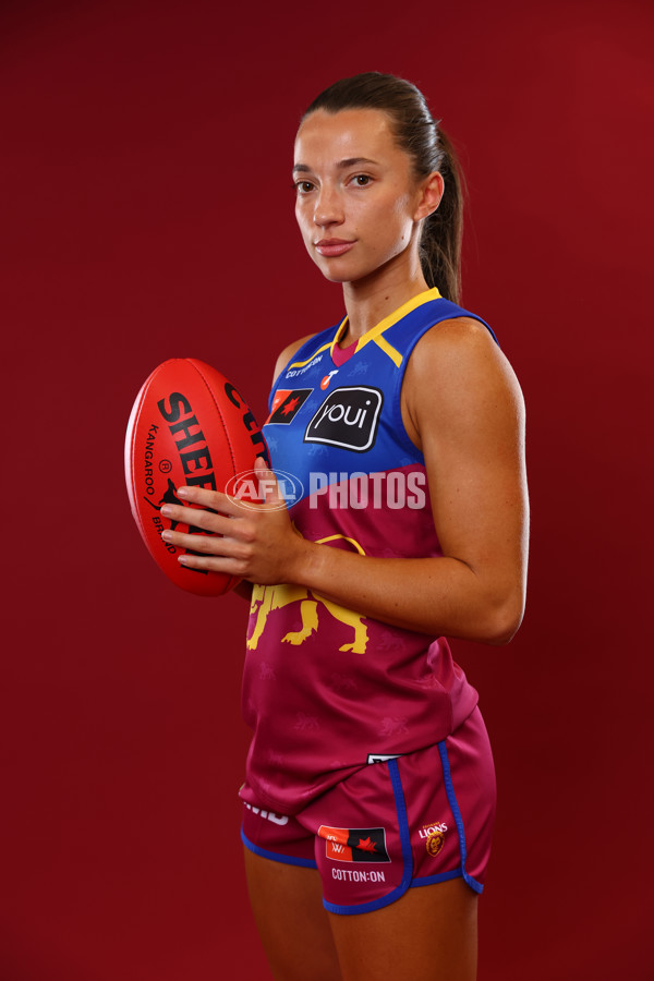 AFLW 2025 Portraits - Brisbane - A-60320540