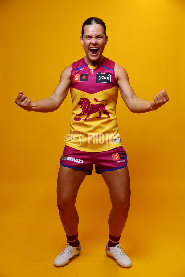 AFLW 2025 Portraits - Brisbane - A-60320541