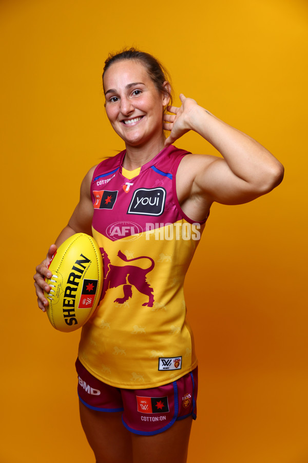 AFLW 2025 Portraits - Brisbane - A-60320542