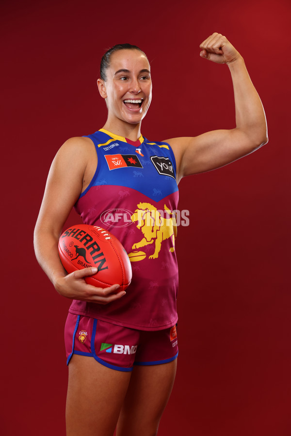 AFLW 2025 Portraits - Brisbane - A-60320544