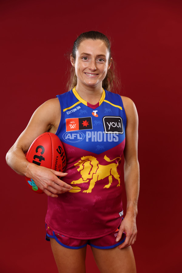 AFLW 2025 Portraits - Brisbane - A-60320562