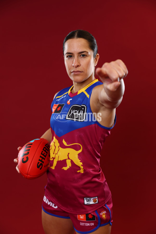 AFLW 2025 Portraits - Brisbane - A-60320563