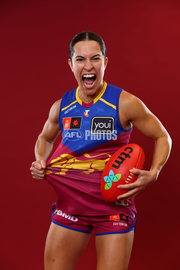 AFLW 2025 Portraits - Brisbane - A-60320564