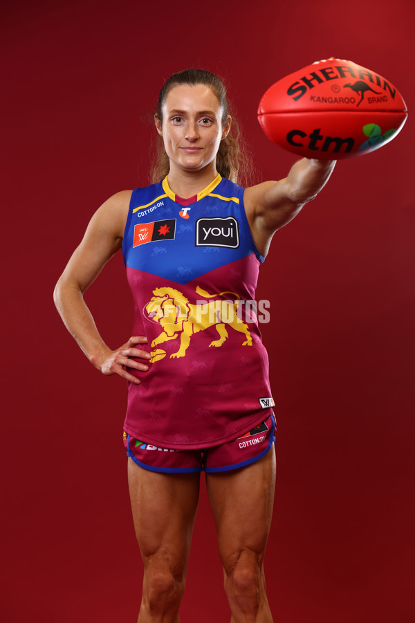 AFLW 2025 Portraits - Brisbane - A-60320565