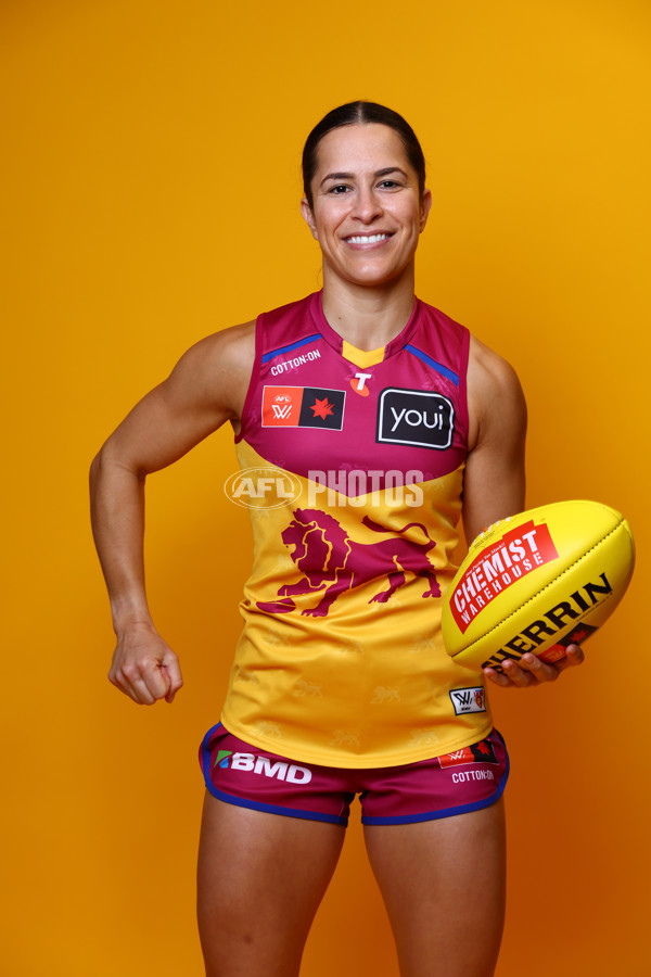 AFLW 2025 Portraits - Brisbane - A-60320567
