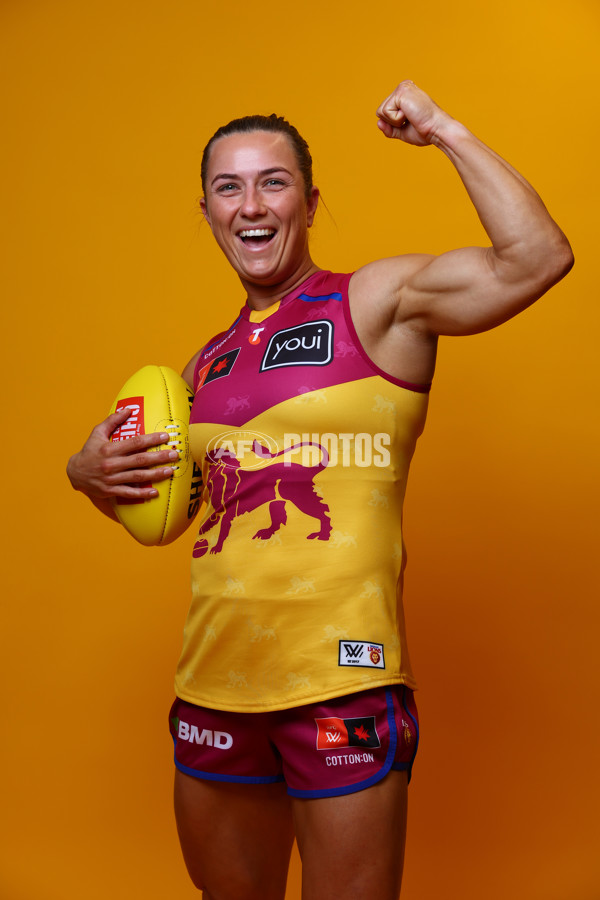 AFLW 2025 Portraits - Brisbane - A-60320569