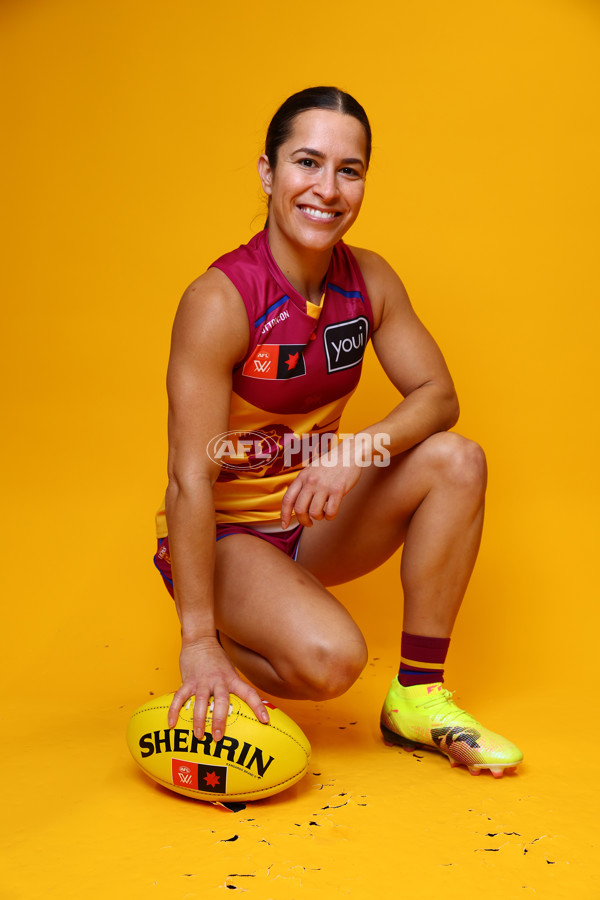 AFLW 2025 Portraits - Brisbane - A-60320570