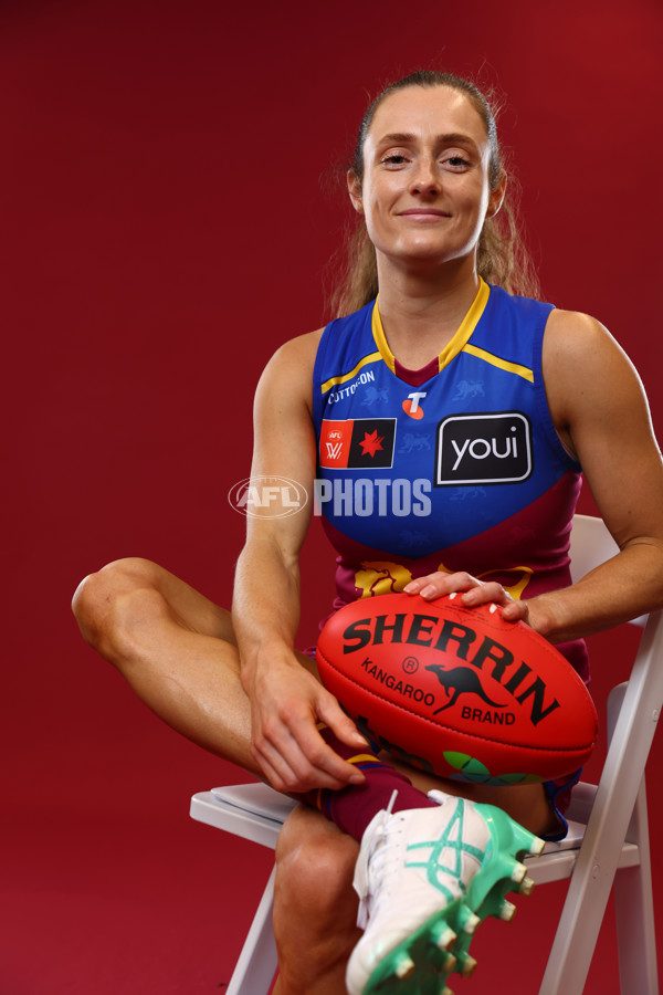 AFLW 2025 Portraits - Brisbane - A-60320571