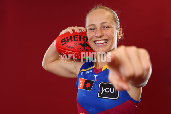 AFLW 2025 Portraits - Brisbane - A-60320572