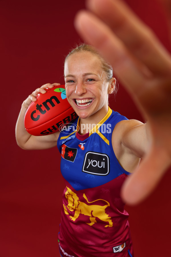 AFLW 2025 Portraits - Brisbane - A-60320573