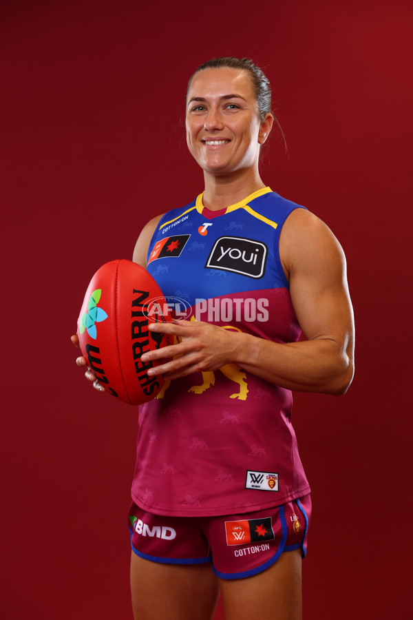 AFLW 2025 Portraits - Brisbane - A-60320575