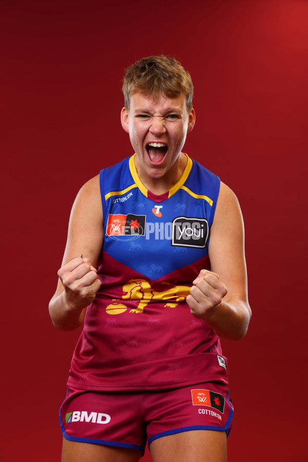 AFLW 2025 Portraits - Brisbane - A-60320576