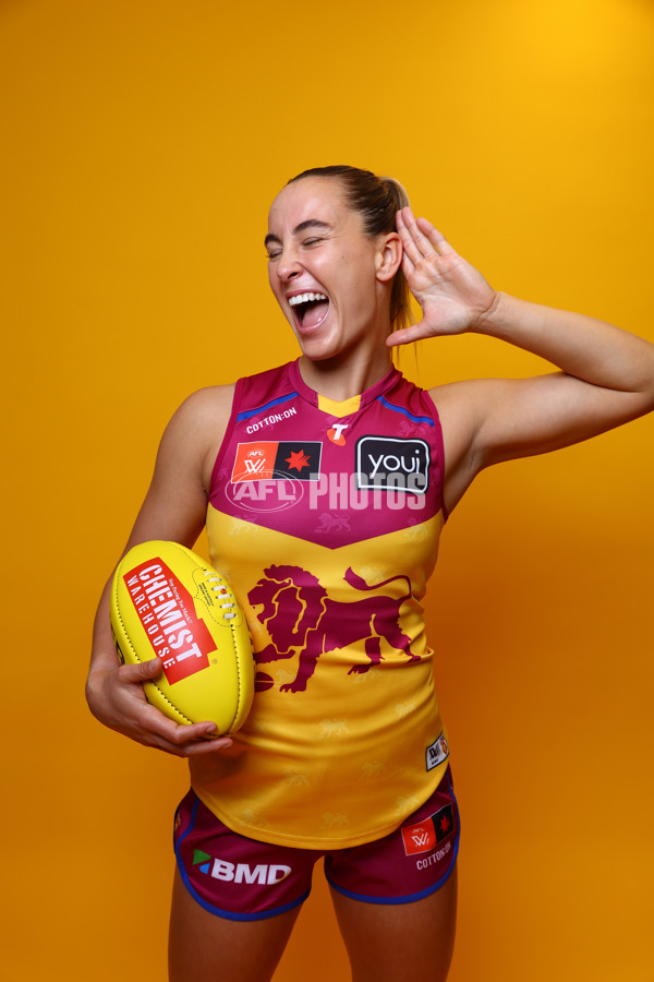 AFLW 2025 Portraits - Brisbane - A-60320577