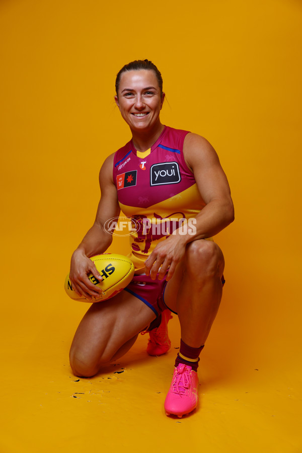 AFLW 2025 Portraits - Brisbane - A-60320578