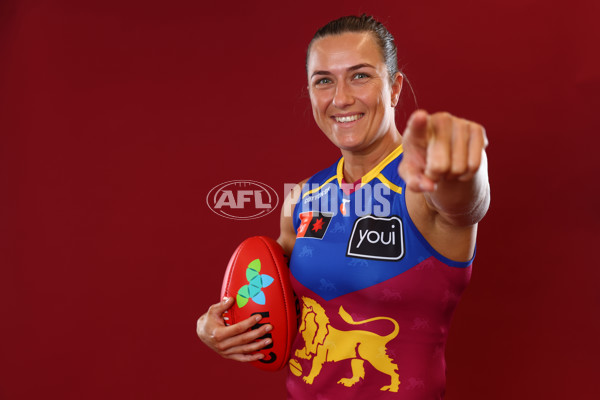 AFLW 2025 Portraits - Brisbane - A-60320579