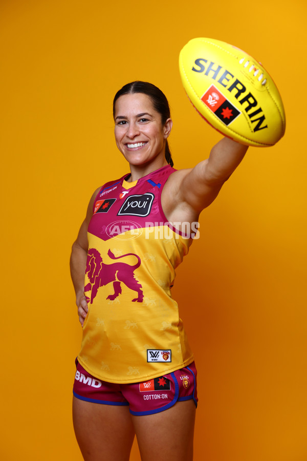 AFLW 2025 Portraits - Brisbane - A-60320580