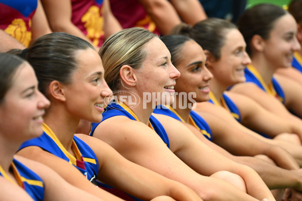 AFLW 2025 Media - Brisbane Team Photo Day - A-60320594