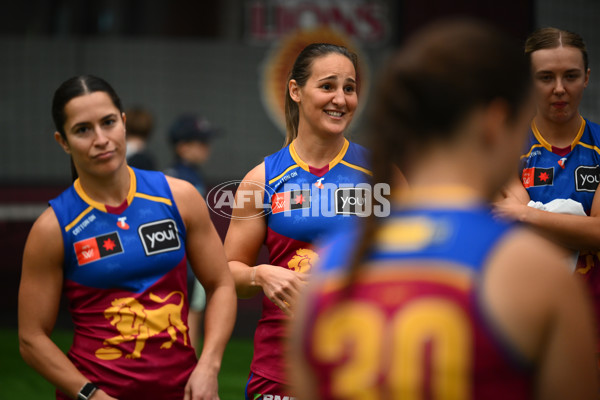 AFLW 2025 Media - Brisbane Team Photo Day - A-60320595
