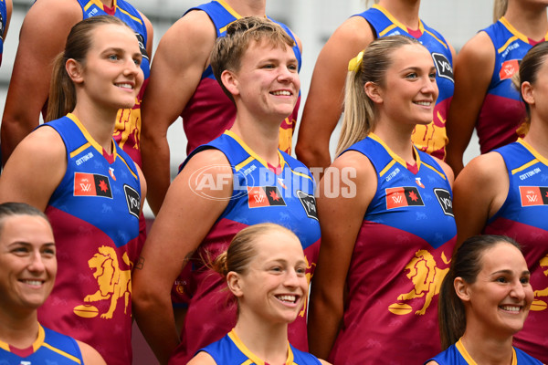 AFLW 2025 Media - Brisbane Team Photo Day - A-60320596