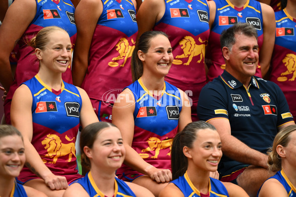 AFLW 2025 Media - Brisbane Team Photo Day - A-60320597