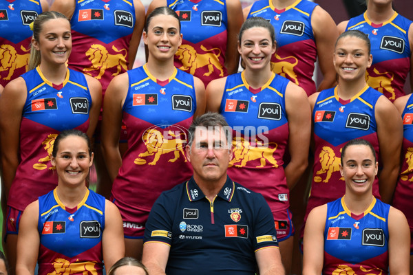 AFLW 2025 Media - Brisbane Team Photo Day - A-60320600