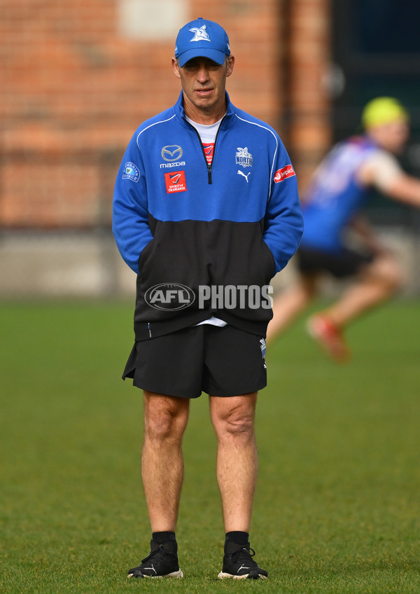 AFL 2025 Training - North Melbourne 010725 - A-60320622