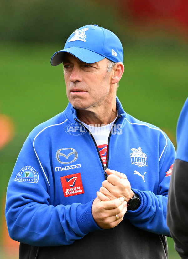 AFL 2025 Training - North Melbourne 010725 - A-60320623
