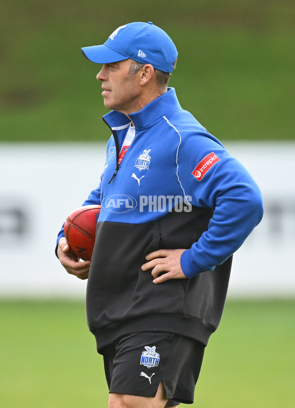AFL 2025 Training - North Melbourne 010725 - A-60320624