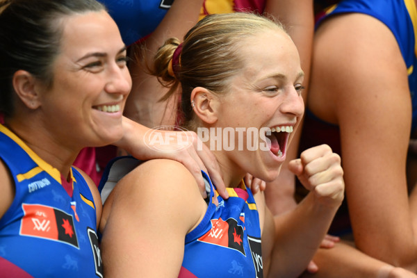AFLW 2025 Media - Brisbane Team Photo Day - A-60322251